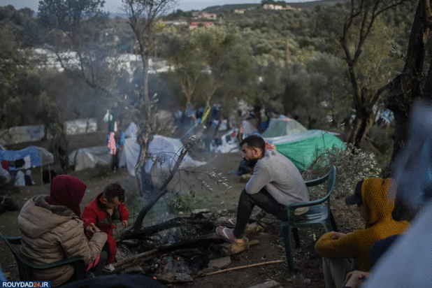 پناهندگان یونانی