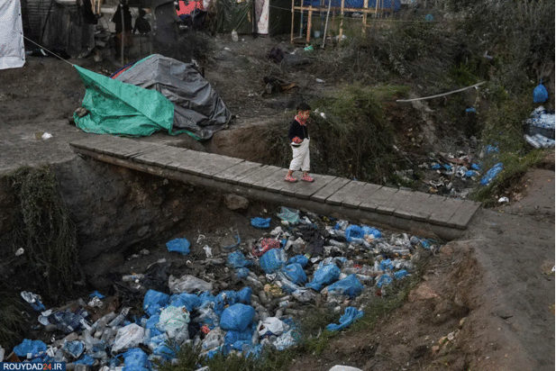 پناهندگان یونانی