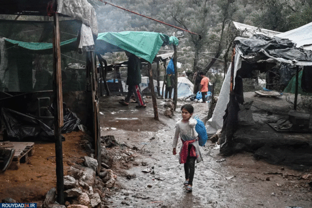 پناهندگان یونانی