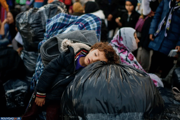 پناهندگان یونانی