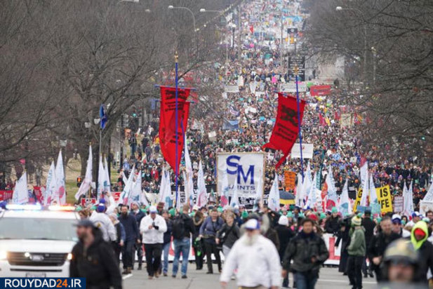 راهپیمایی حق حیات