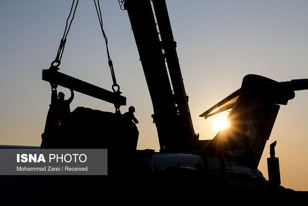 سقوط هواپیما