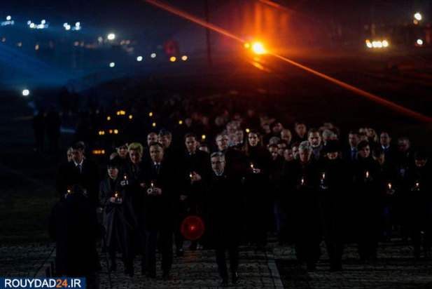 سالگرد آشوئیتس