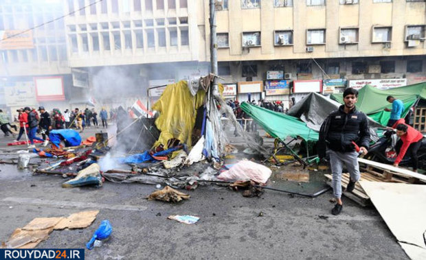 افزایش اعتراضات در عراق