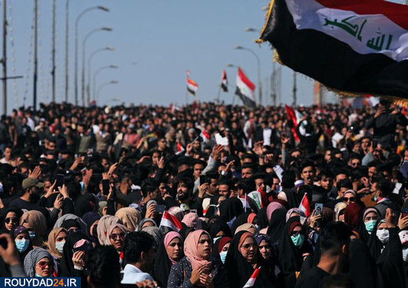 افزایش اعتراضات در عراق