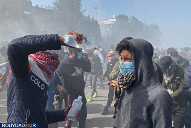 افزایش اعتراضات در عراق