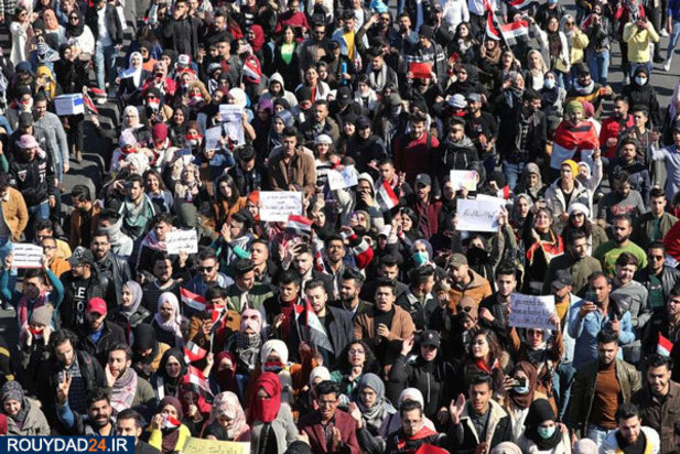 افزایش اعتراضات در عراق