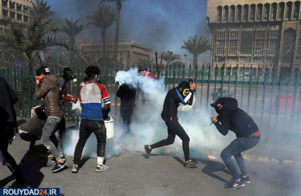 افزایش اعتراضات در عراق