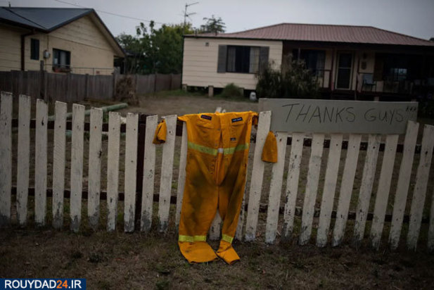 پس از آتشسوزی استرالیا