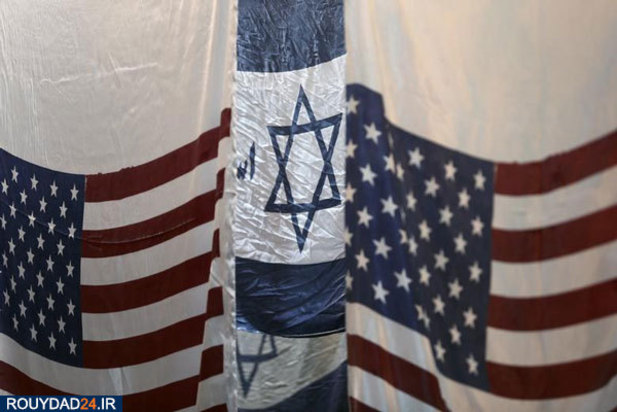 تولید پرچم امریکا برای سوزاندن