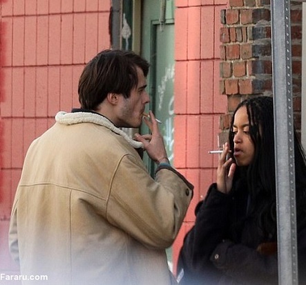 دختر اوباما