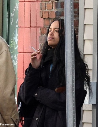 دختر اوباما