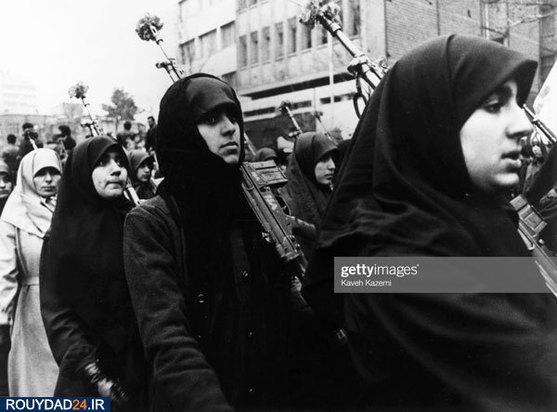 تصاویری از انقلاب ایران