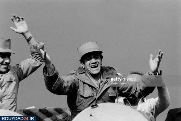 تصاویری از انقلاب ایران