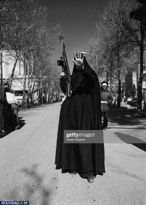 تصاویری از انقلاب ایران