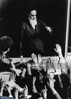 تصاویری از انقلاب ایران