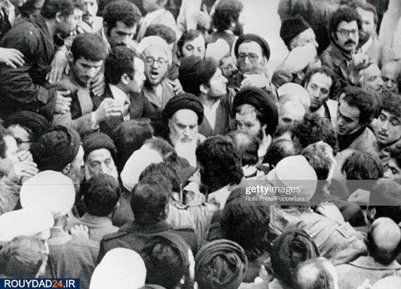 تصاویری از انقلاب ایران