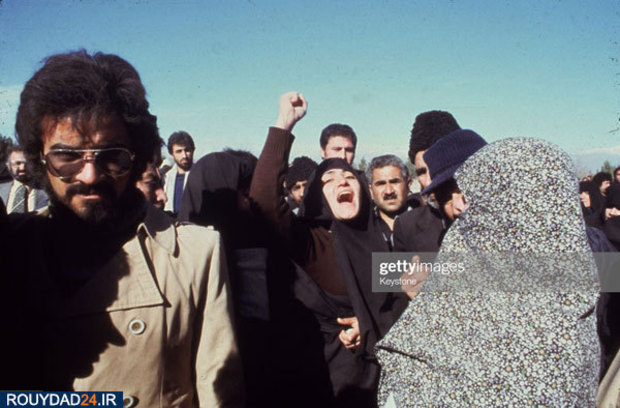 تصاویری از انقلاب ایران