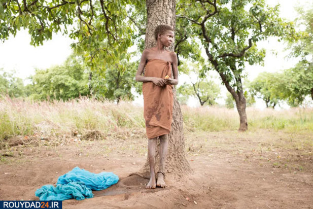 دخیل بستن بیماران روانی کشور آفریقایی غنا در کلیسا