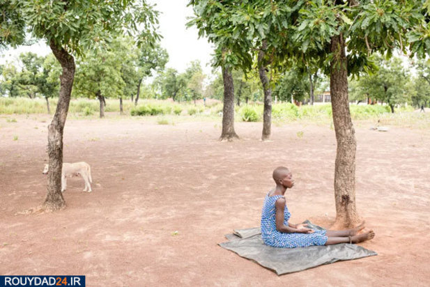 دخیل بستن بیماران روانی کشور آفریقایی غنا در کلیسا