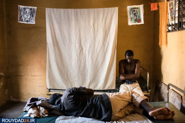 دخیل بستن بیماران روانی کشور آفریقایی غنا در کلیسا