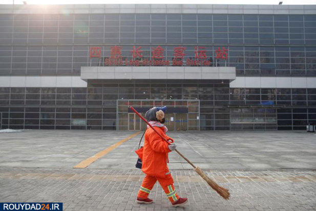 ویروس کورونا خیابانهای چین را خالی کرد