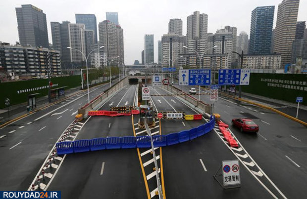 ویروس کورونا خیابانهای چین را خالی کرد