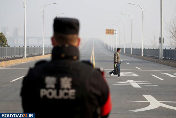 ویروس کورونا خیابانهای چین را خالی کرد