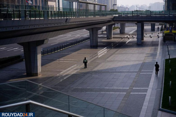 ویروس کورونا خیابانهای چین را خالی کرد