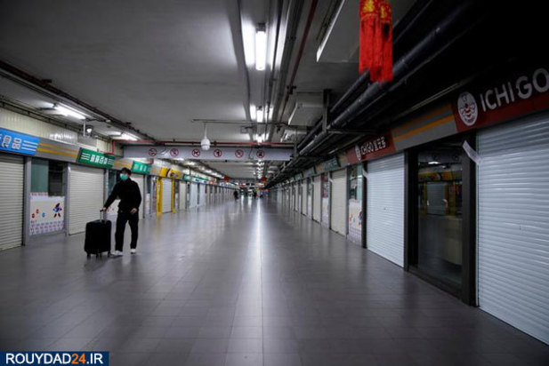 ویروس کورونا خیابانهای چین را خالی کرد