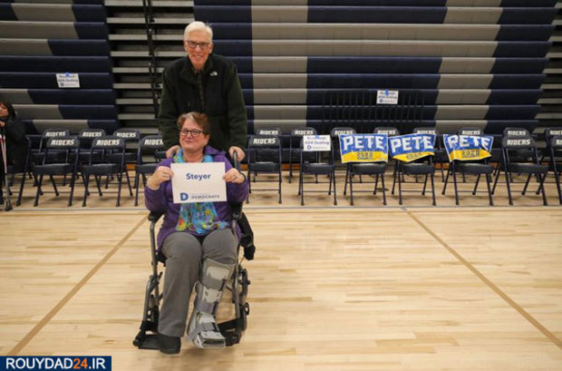  انتخابات درون حزبی دموکرات‌ها در ایالت آیووا