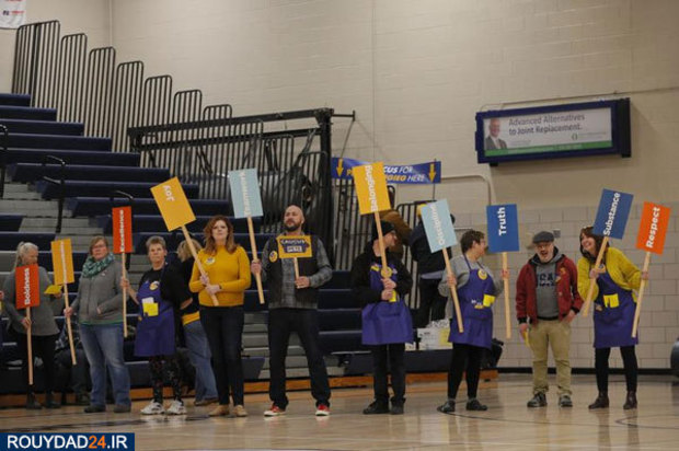  انتخابات درون حزبی دموکرات‌ها در ایالت آیووا