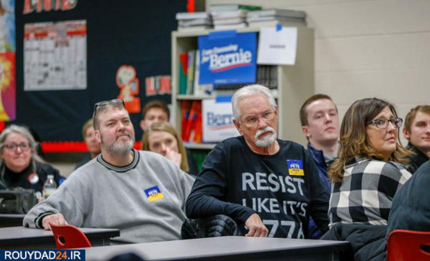  انتخابات درون حزبی دموکرات‌ها در ایالت آیووا