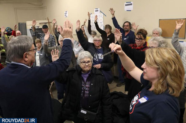  انتخابات درون حزبی دموکرات‌ها در ایالت آیووا