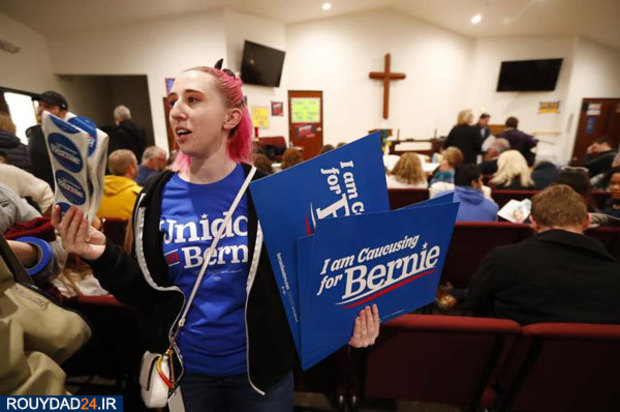  انتخابات درون حزبی دموکرات‌ها در ایالت آیووا