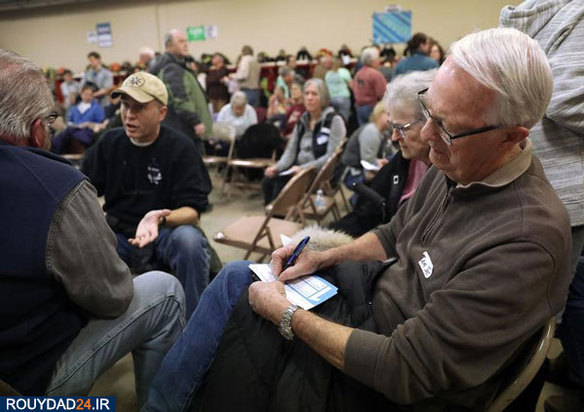  انتخابات درون حزبی دموکرات‌ها در ایالت آیووا