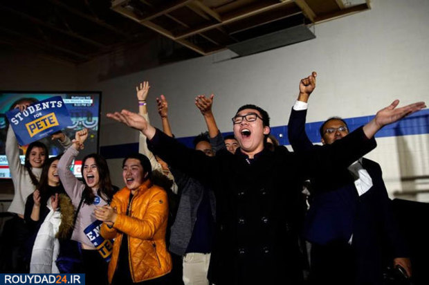  انتخابات درون حزبی دموکرات‌ها در ایالت آیووا