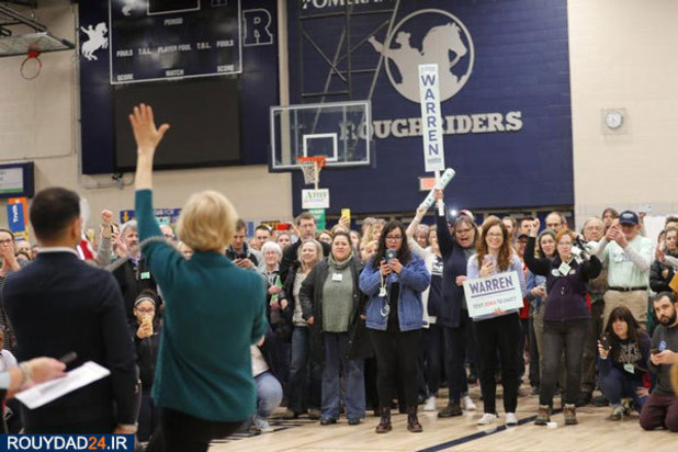  انتخابات درون حزبی دموکرات‌ها در ایالت آیووا