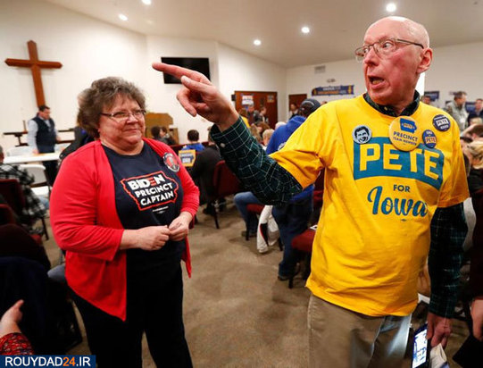  انتخابات درون حزبی دموکرات‌ها در ایالت آیووا