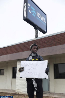  انتخابات درون حزبی دموکرات‌ها در ایالت آیووا