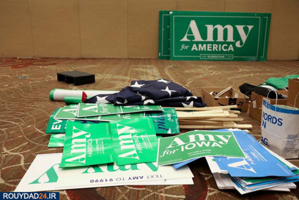  انتخابات درون حزبی دموکرات‌ها در ایالت آیووا