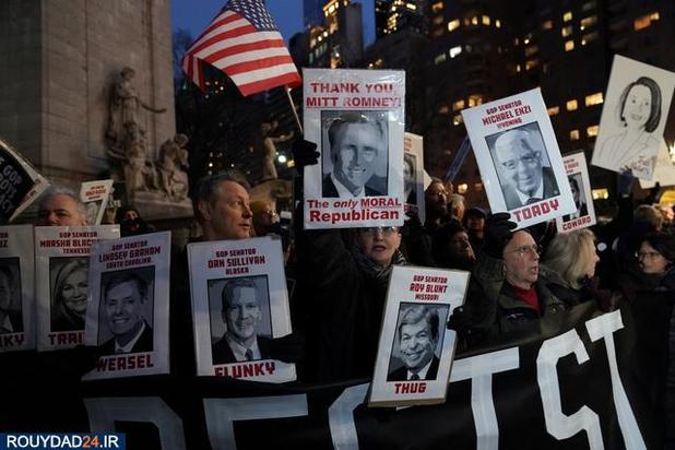 ترامپ تبرئه شد