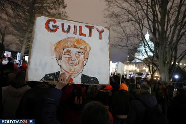 ترامپ تبرئه شد