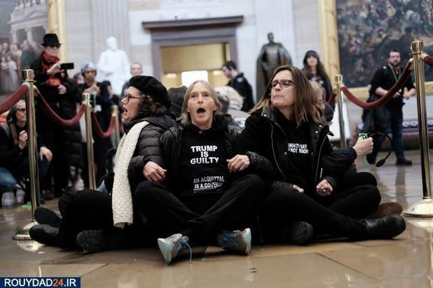 ترامپ تبرئه شد