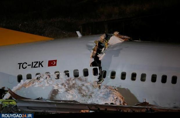 سقوط هواپیما در استانبول