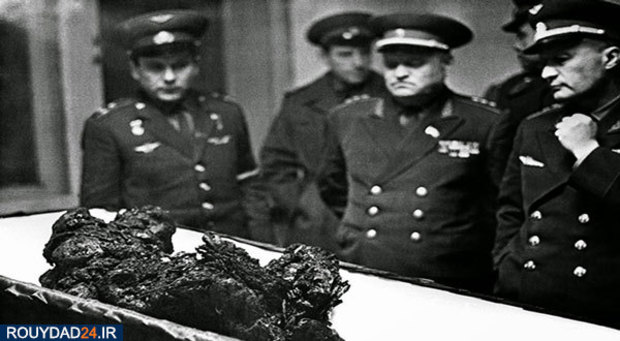 تصاویر چالش برانگیز تاریخی