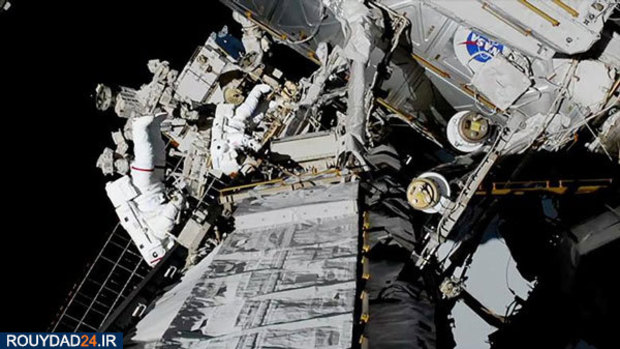  فضانورد ناسا به زمین بازگشت