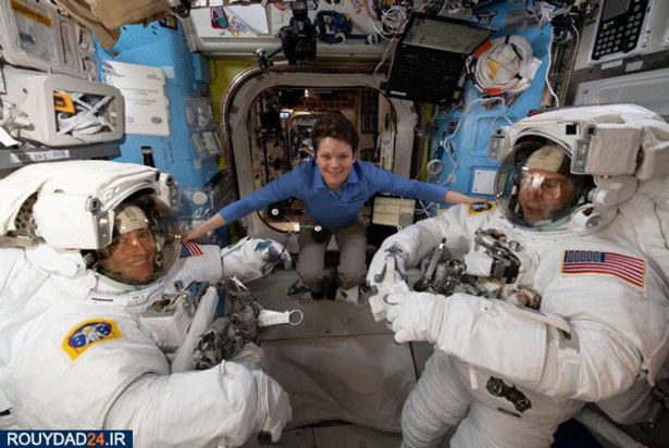  فضانورد ناسا به زمین بازگشت