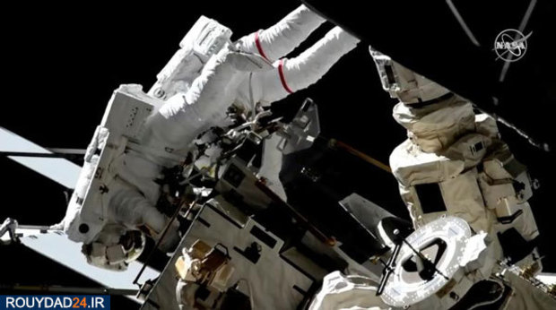  فضانورد ناسا به زمین بازگشت