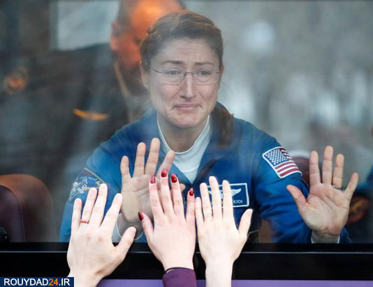  فضانورد ناسا به زمین بازگشت